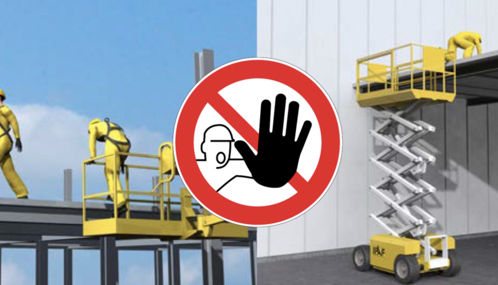 EXITING THE PLATFORM AT HEIGHT?