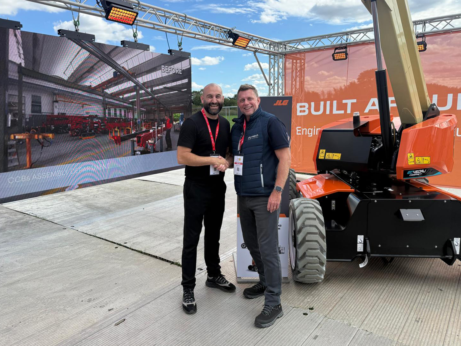 New Skyreach Access website launched at Vertikal Days