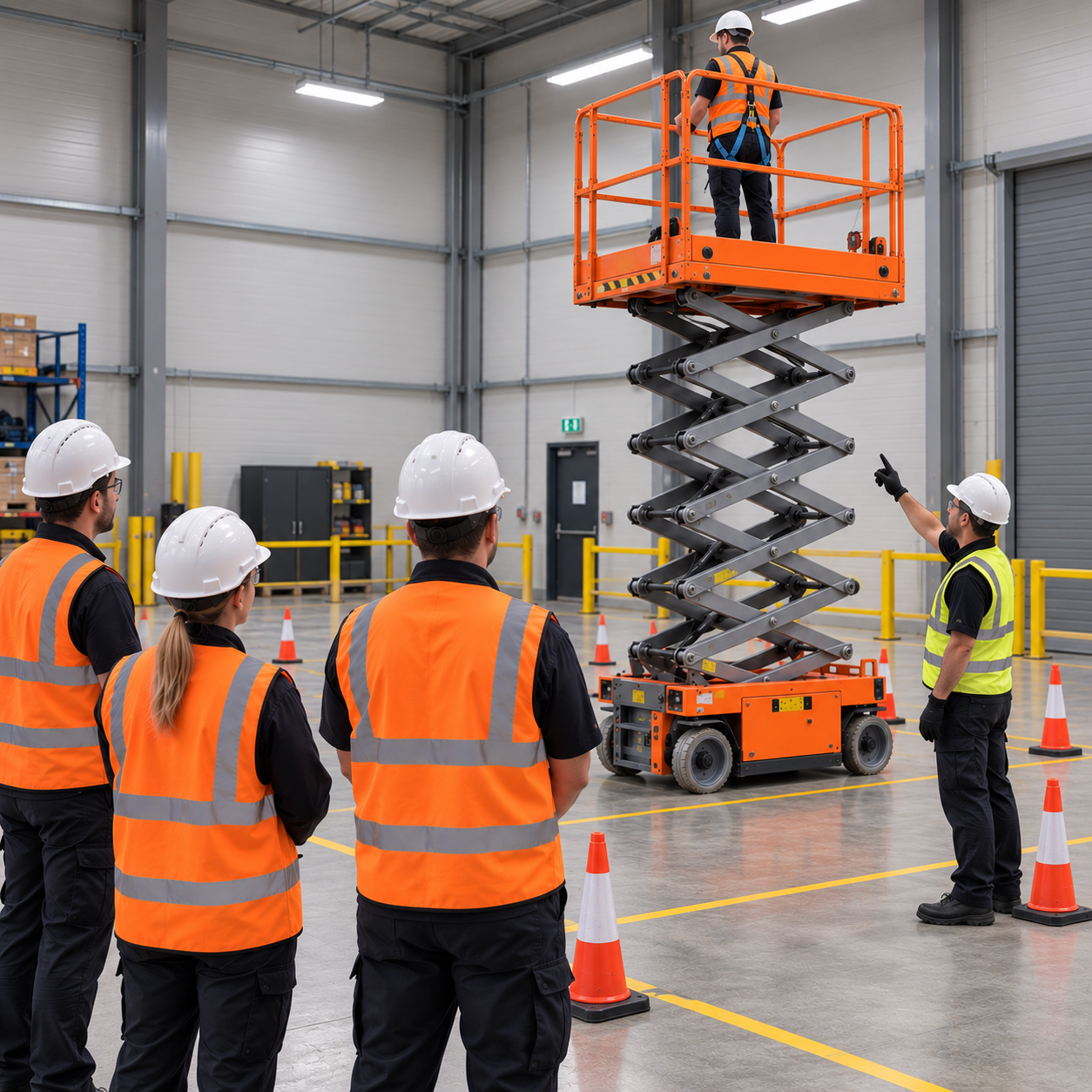 Access Equipment Training in Lincoln