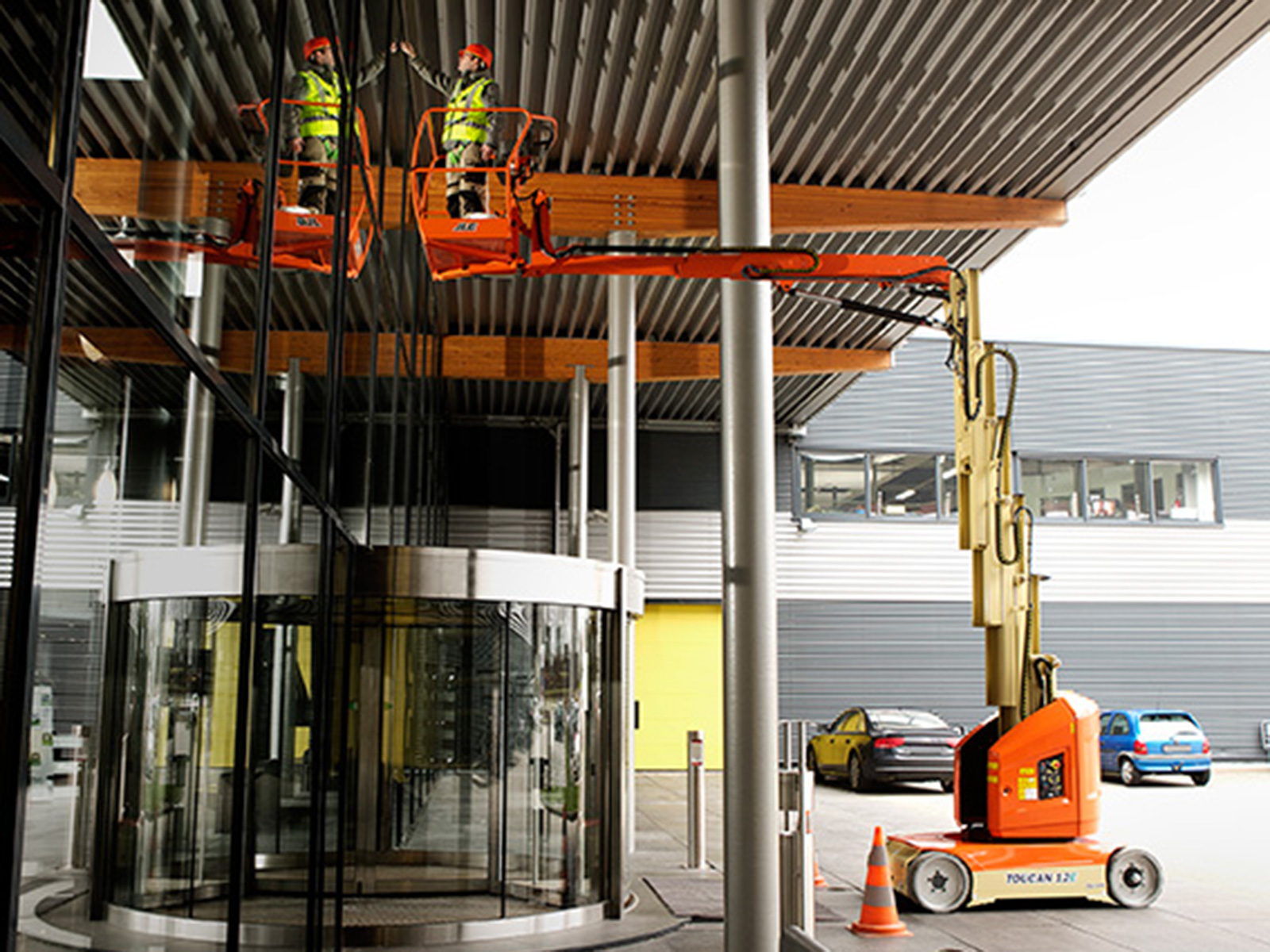 Powered Access Equipment in Preston