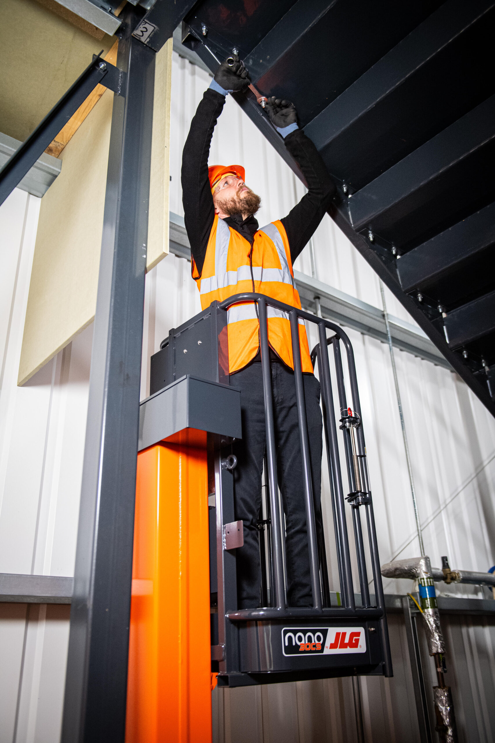 Work-at-Height Support Access Across Lichfield